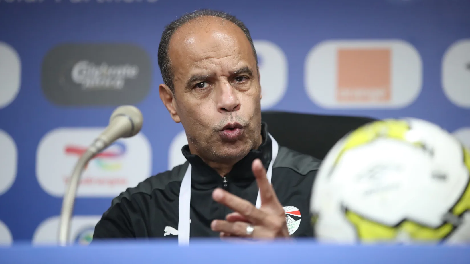 Egypt U-20 head coach Mahmoud Gaber