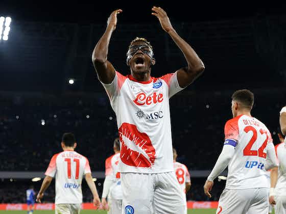 Italian black face in honour of Victor Osimhen: A beautiful gesture or harmful stereotype?