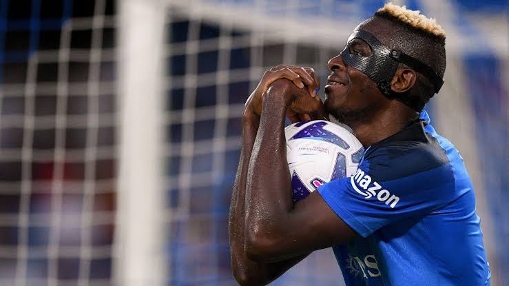 “Osimhen is not for sale” – Napoli president warns suitors