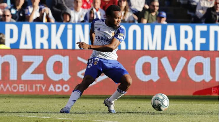 “He decided to stay” – Angry Zaragoza coach vows to freeze out unwanted Nigerian star valued at N.3 billion