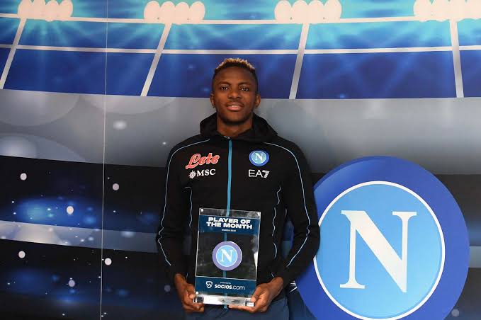 Ballon d’Or: Will Napoli’s Victor Osimhen be the first Nigerian to be named World’s Best?