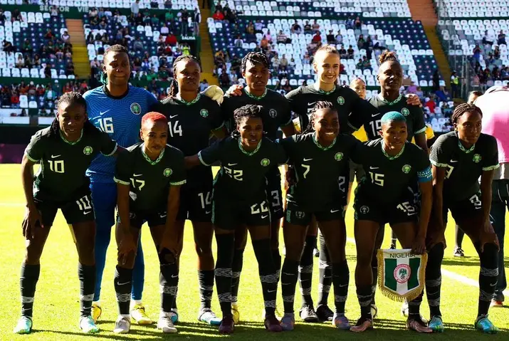 Video: Nigeria’s Super Falcons take in last training before first-ever clash with Colombia