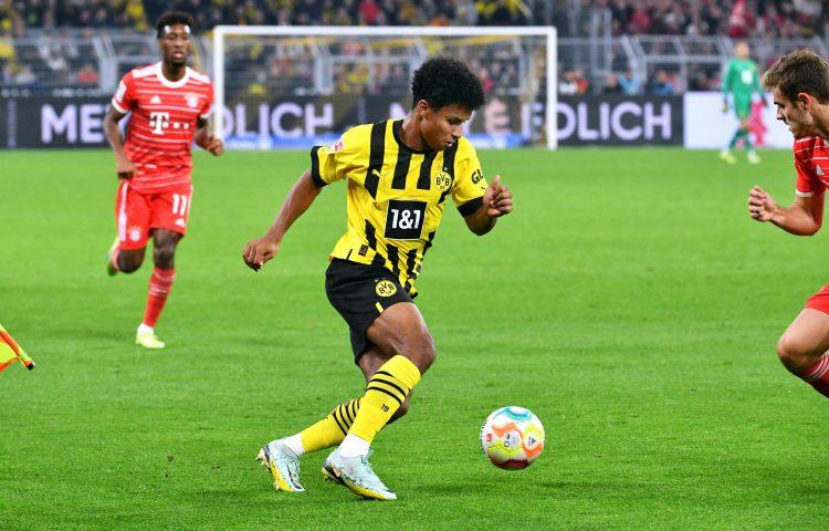 Karim Adeyemi: Dortmund star features Osimhen in his top 3 all-time Nigerian best