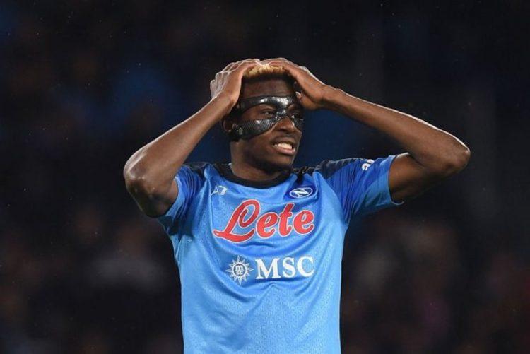 Lazio halt Osimhen’s run, inflict painful defeat on Napoli