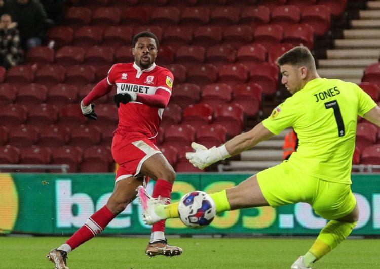 Akpom could break Middlesbrough’s 33-year-old record if he scores again