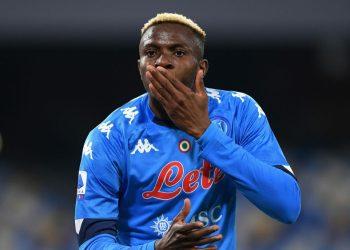 Serie A: Osimhen unlucky as Napoli drop points against Hellas Verona