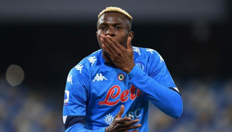 Kings of Serie A! Osimhen helps Napoli cement supremacy over Juventus