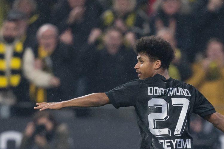 From Fufu to Football – How Dortmund’s Karim Adeyemi is spreading his influence in Nigeria