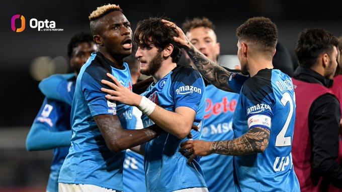 Can Victor Osimhen secure historic quarterfinal spot for Napoli when Frankfurt visit Maradona Stadium?
