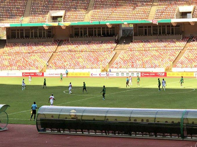 Nigeria U23 0-0 Guinea U23: Toothless Olympic Eagles stumble to stale draw in Abuja