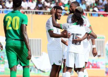 Terem Moffi: Super Eagles star to battle Achraf Hakimi for French award