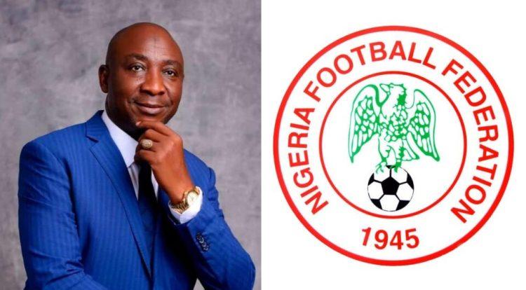 NFF president displeased with Ladan Bosso-led Flying Eagles’ performance at Africa Games