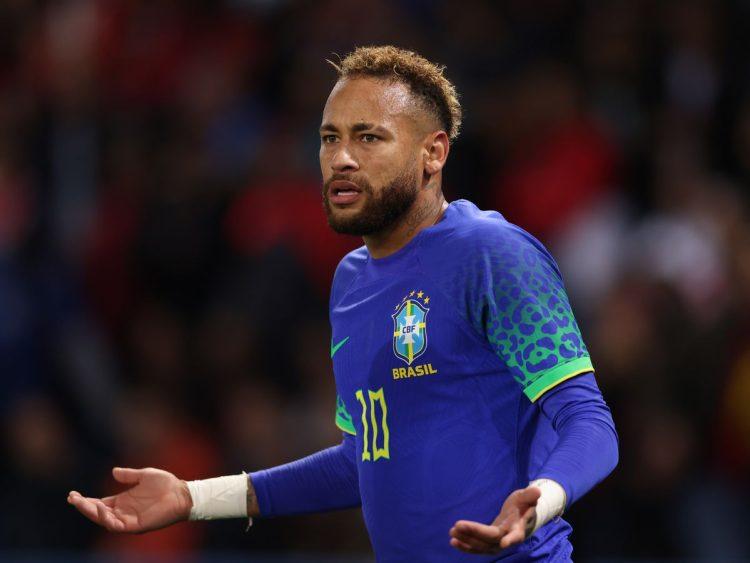 “I was preparing to face Neymar” – Super Eagles-eligible star recounts facing Brazilian ace