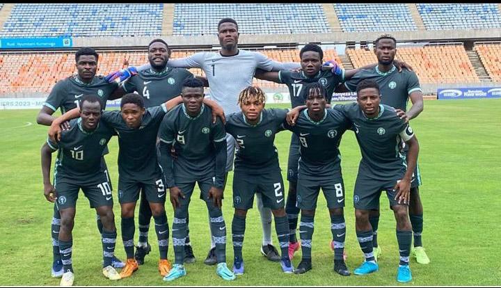 U-23 AFCON: Coach Salisu names 30-man squad to face Guinea