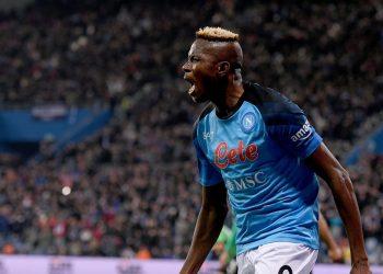 Watch: Osimhen’s goal against Frankfurt earns him Champions League Goal of the Week