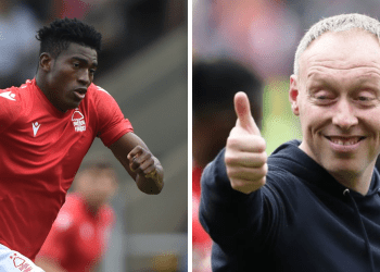 Awoniyi sends heartfelt message to Steve Cooper after Forest’s exit