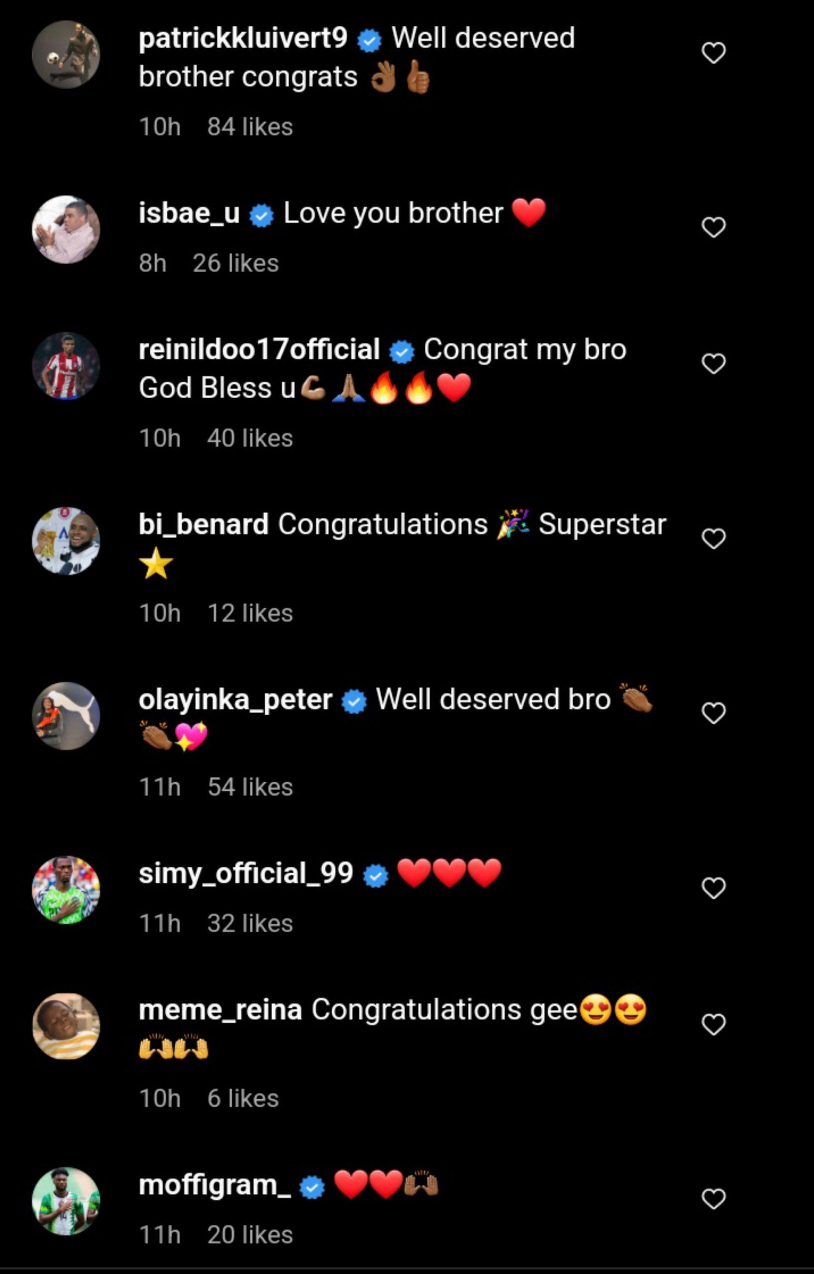 Victor Osimhen Instagram 