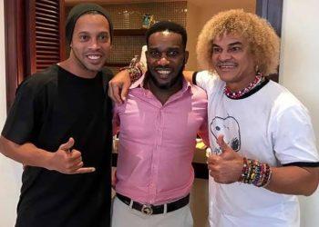 “He’s got something special” – Nigerian legend Austin Okocha showers praise on Super Eagles star