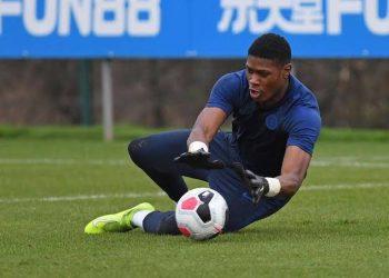 Prince Adegoke: Who is the talented Nigerian goalkeeper looking to quit Chelsea in the summer?