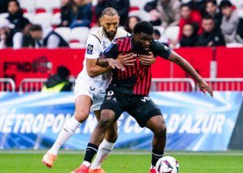 Terem Moffi: Super Eagles star to battle Achraf Hakimi for French award