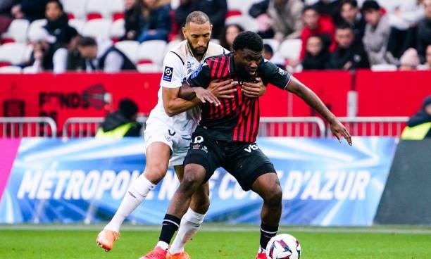 WATCH: Nice celebrate Terem Moffi’s birthday