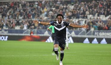 “What a formidable goalscorer” – Super Eagles striker hailed after excellent two-goal display