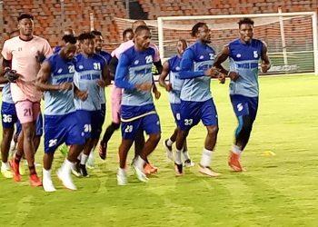 WATCH: Herbalists pour fetish blood on Kwara United players ahead of crucial continental clash in Niger Republic