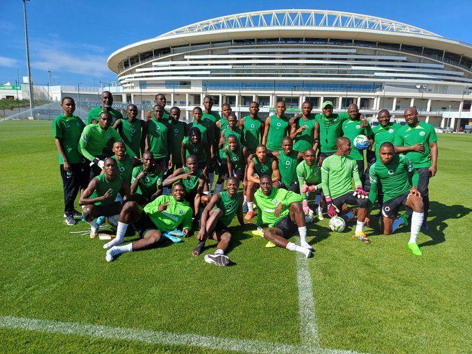 “Pursue every opponent” – Ugbade pinpoints one quality that sets Golden Eaglets apart in Algeria