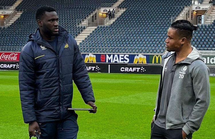 In Belgium, two Nigerian youngsters Orban and Boniface are building a legacy