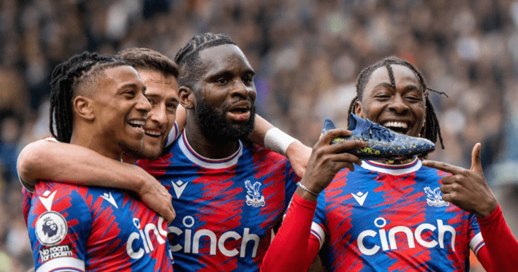 Two Super Eagles targets steal the show as Crystal Palace and West Ham serve up 7-goal thriller