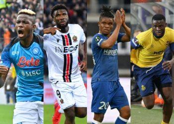Osimhen puts up strong performance against Milan but Napoli slip in title race