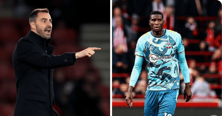 Why I didn’t play Paul Onuachu for Southampton against Bournemouth- Ruben Selles