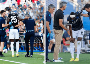 “One more step”- Real Sociedad forward Umar Sadiq hints at potential comeback date from injury