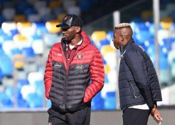 Benevento to punish forgotten Super Eagles striker for going to watch Osimhen against AC Milan