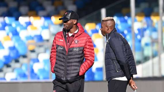 Benevento to punish forgotten Super Eagles striker for going to watch Osimhen against AC Milan