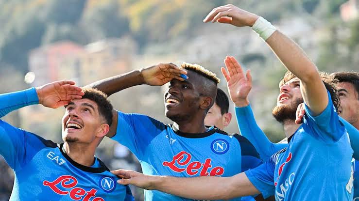 Three in, one out: Osimhen leads Napoli charge for Scudetto glory against Nigerian contingent at Udinese