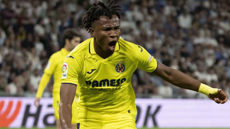 History maker: Samuel Chukwueze sets new record with 200 appearances for Villarreal