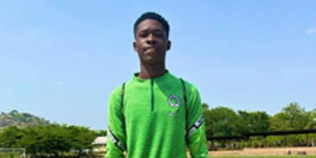 “I want the Super Eagles” – Golden Eaglets captain inspired by Osimhen reveals big dream