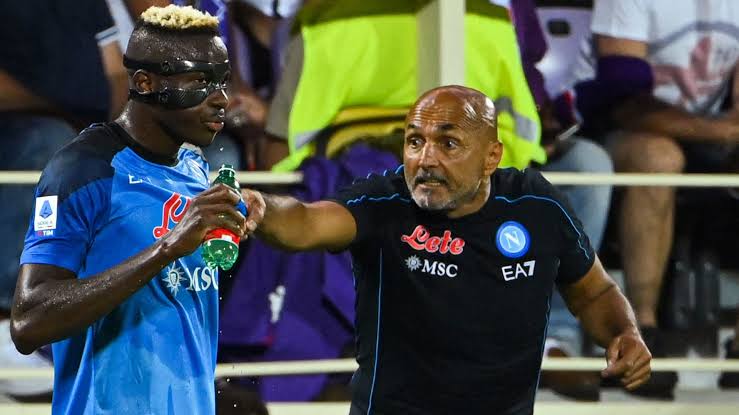 “On the bench” – Napoli boss Spalletti provides update on Osimhen’s injury ahead of Verona clash