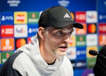 WATCH: Just like Naija coaches, Tuchel blames Stamford Bridge pitch for Chelsea’s loss to Arsenal