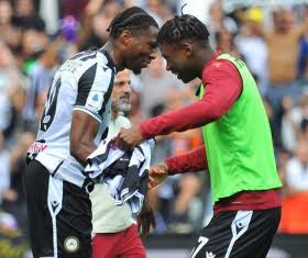 Super Eagles invitee speaks after Udinese’s loss to West Ham