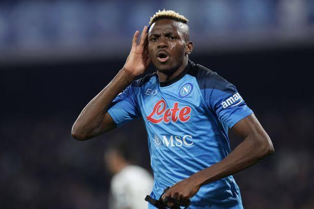 Osimhen’s heir: AS Roma’s Abraham overtakes USG’s Boniface for Napoli – report