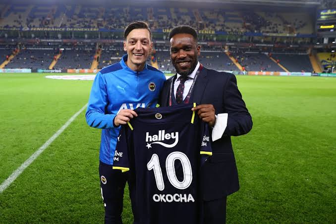 Okocha reveals real reason he was named Muhammed Yavuz when becoming a Turkish citizen