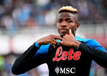 Osimhen puts up strong performance against Milan but Napoli slip in title race