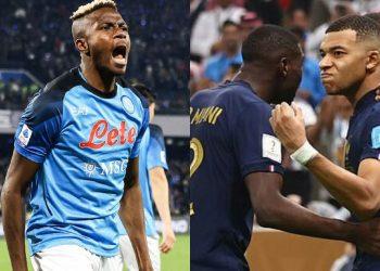 “Both have exceptional pace” – Frankfurt boss Glasner compares Victor Osimhen to French forward ahead of UCL clash