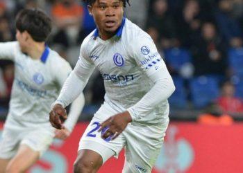 Brennan Johnson and Odion Ighalo react to Taiwo Awoniyi’s brace against Southampton