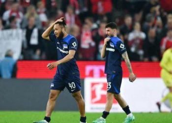 Super Eagles dribble-king returns to training after four months, gives Hertha Berlin Bundesliga boost