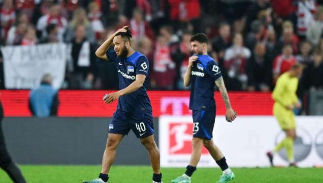 Bundesliga: Super Eagles dribble-whiz suffers relegation with Hertha Berlin