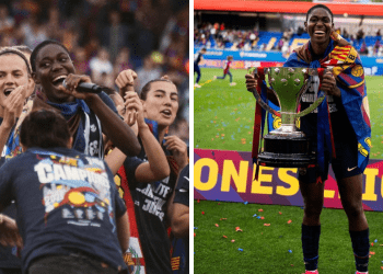 Oshoala to tackle Vinicius, Rashford and others for Ballon d’Or award