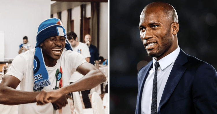 “From the streets,” says ex-Chelsea star Drogba in response to Osimhen’s Serie A victory